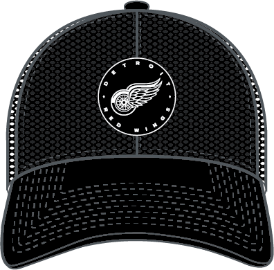 NHL Detroit Red Wings Fanatics Sin Bin Mesh Adjustable Hat