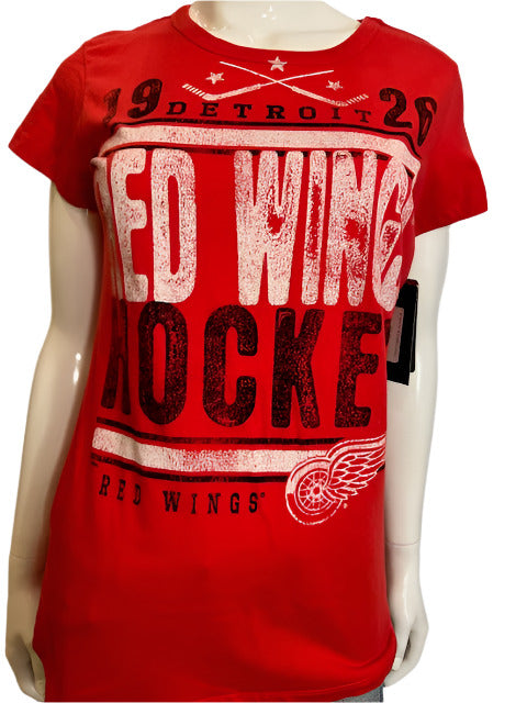 NHL Detroit Red Wings Women's Tee (online only)