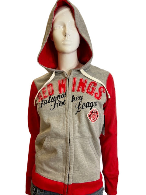 NHL Detroit Red Wings Women's 4Her Full Zip Hoodie (online only)