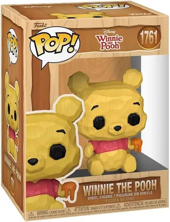 Funko POP Winnie the Pooh (Whittled) #1761 Disney