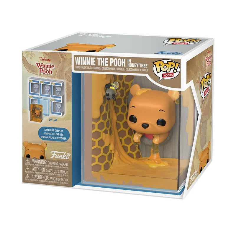 Funko POP Nooks Winnie The Pooh in Honey Tree -Disney Winnie the Pooh