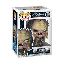 Funko POP Wolf Predator #1998 AVP Alien vs. Predator Requiem