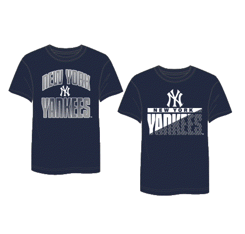 MLB New York Yankees Youth Never Quit "2 pack" tee shirts
