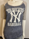 MLB New York Yankees Women's Majestic 3/4 Sleeve Tee (online only)