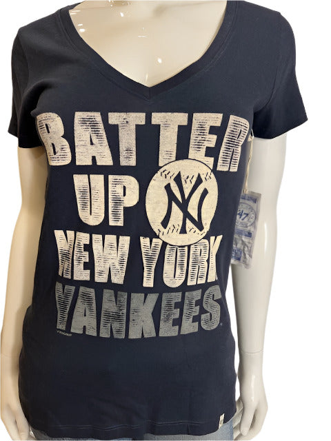 MLB New York Yankees Women's '47 Brand Tee (online only)