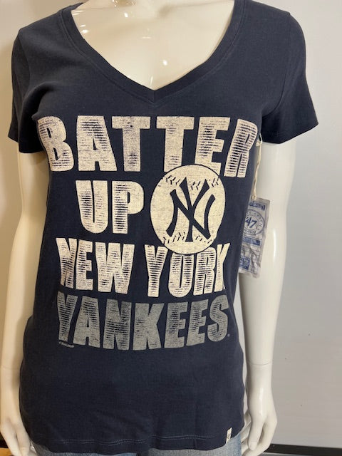MLB New York Yankees Women's '47 Brand Tee (online only)