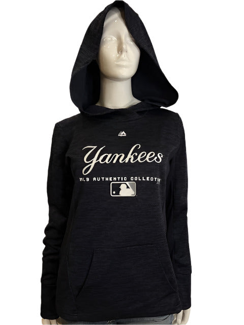 MLB New York Yankees Women's Majestic Athentic Collection Hoodie (online only)