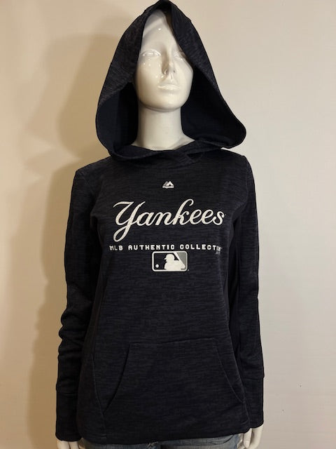 MLB New York Yankees Women's Majestic Athentic Collection Hoodie (online only)