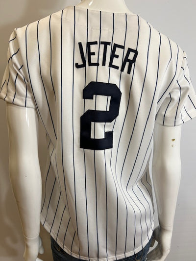 MLB New York Yankees Women's S Majestic "Jeter" Jersey (online only)