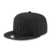 MLB New York Yankees Basic Black New Era 9Fifty Snapback Hat