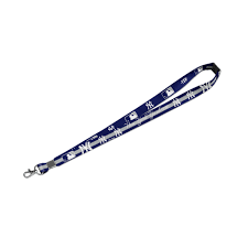 MLB New York Yankees Sublimated Lanyard