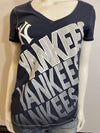 MLB New York Yankees Women's "Yankee" Tee (online only)