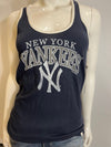 MLB New York Yankees Women's S '47 Brand Racer Tank Top (online only)