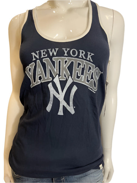 MLB New York Yankees Women's S '47 Brand Racer Tank Top (online only)