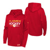 NHL Youth Calgary Flames Fanatics Authentic Pro Hoodie
