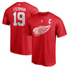 NHL Detroit Red Wings Fanatics "Yzerman #19" Alumni Player Tee