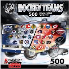 NHL Hockey Teams Zamboni 500pc Puzzle