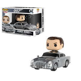 Funko POP Ride - James Bond with Aston Martin DB5 007 #44 (Sean Connery)