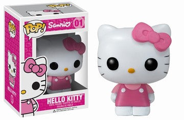 Funko Pop Hello Kitty #01 - Damaged Box