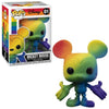 Funko POP Mickey Mouse #01 PRIDE Rainbow
