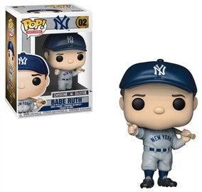 Funko POP Babe Ruth #02 - MLB Yankees - POP Sports Legends (Cooperstown)