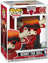 Funko POP NBA Benny the Bull #03 Mascot - Chicago Bulls