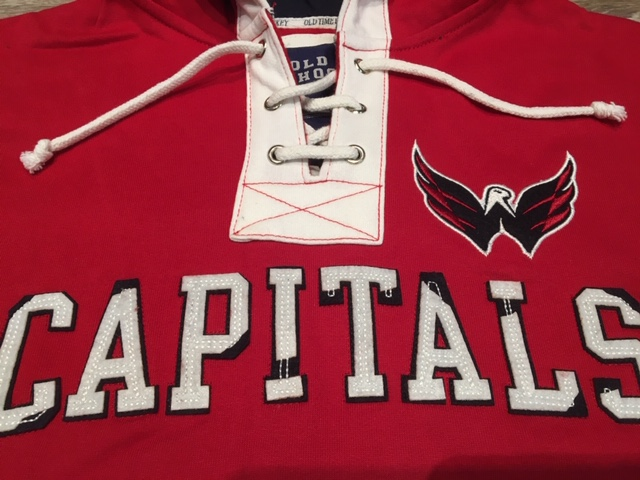 NHL Washington Capitals Youth Lacer Hoodie OTH