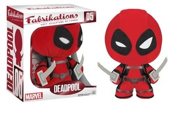 Funko Fabrikations Deadpool #05 - Marvel Plush Doll