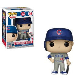 Funko POP MLB Anthony Rizzo #06 Chicago Cubs (Away Jersey)