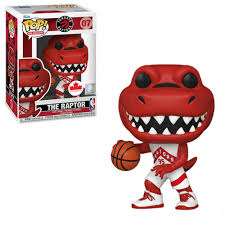 Funko POP NBA The Raptor #07 Mascot - Toronto Raptors (Canadian Exclusive)