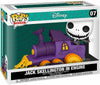 Funko POP Train  Jack Skellington in Engine #07 - Disney Nightmare Before Christmas