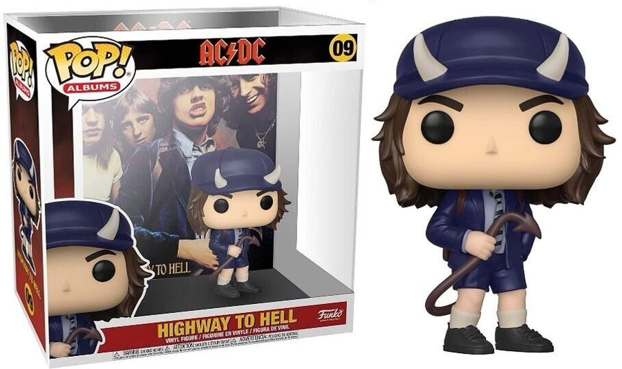 Funko POP Rocks Album Cover  AC-DC Highway to Hell #09