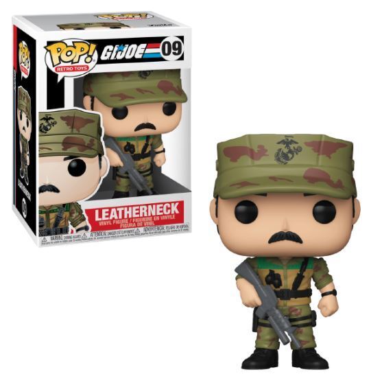 Funko POP Leatherneck #09 - GI Joe (Retro Toys)