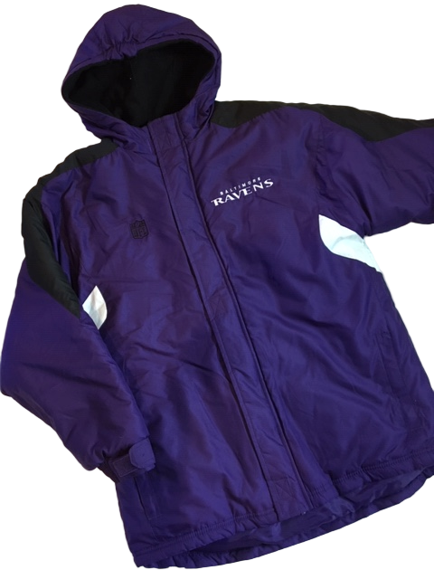 NFL Baltimore Ravens Youth Winter Coat (ON-LINE only)