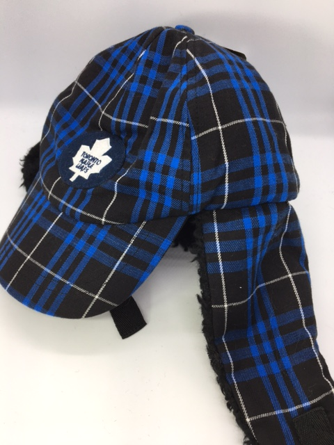 NHL Toronto Maple Leafs Old Time Hockey Toddler Trooper Style Hat