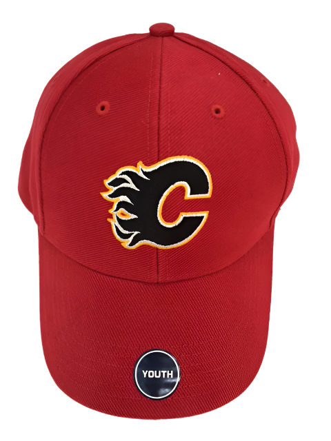 NHL Calgary Flames Youth Basic Cap