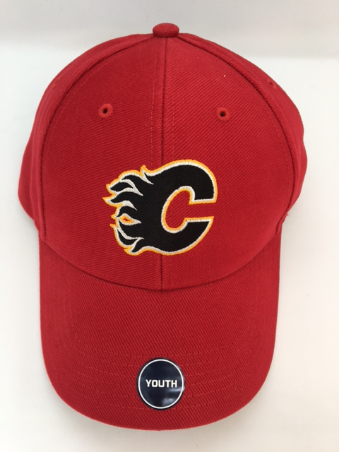 NHL Calgary Flames Youth Basic Cap