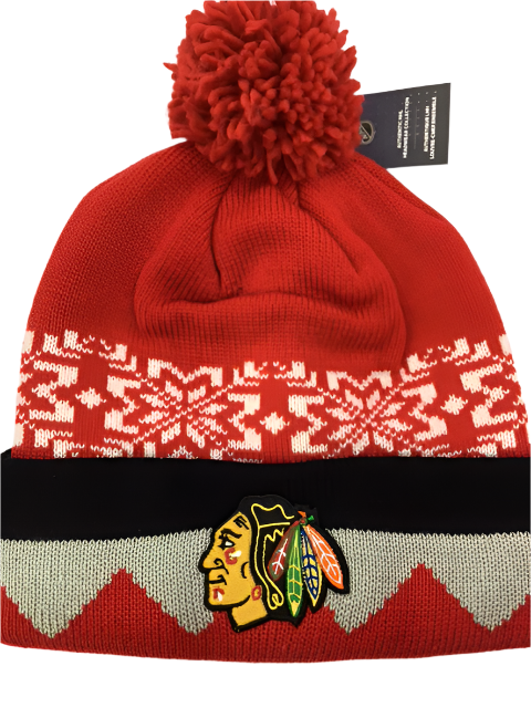 NHL Chicago Blackhawks Adidas Toque