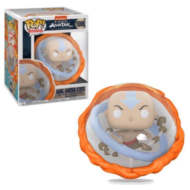 Funko POP Aang (Avatar State) #1000  6" Avatar The Last Airbender Nickelodeon
