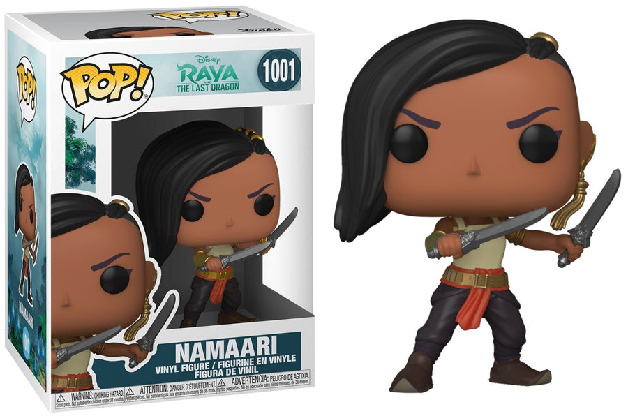 Funko POP Namaari #1001 - Disney Raya and The Last Dragon