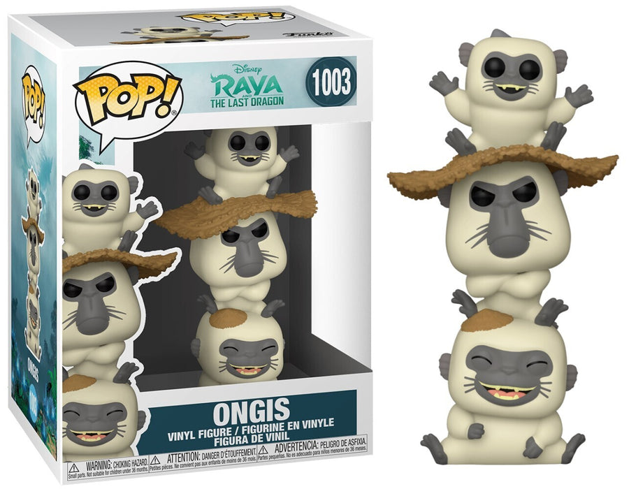 Funko POP Ongis #1003 - Disney Raya and The Last Dragon