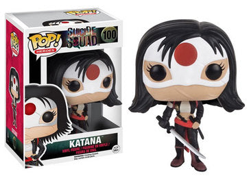 Funko POP Heroes Katana #100 -DC Suicide Squad