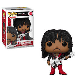 Funko Pop Rocks Rick James #100