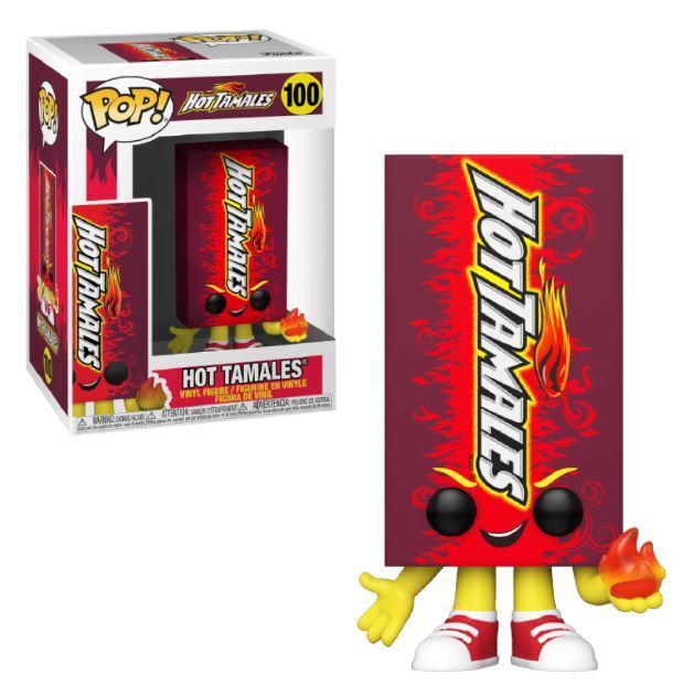 Funko POP Hot Tamales Candy #100 -POP Foodies