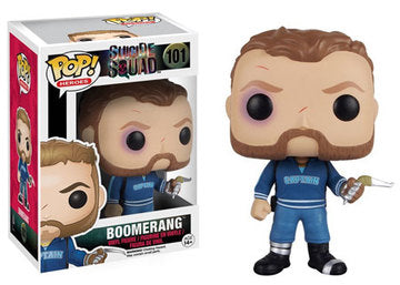 Funko POP Heroes Boomerang #101 -DC Suicide Squad