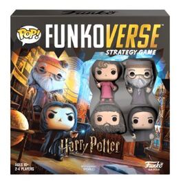 POP Funkoverse Harry Potter (4 pack) -Strategy Game