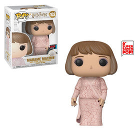 Funko POP Madame Maxime (6")  #102 Funko Exclusive 2019 Convention -Harry Potter (back corner damage-see pictures)