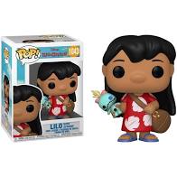Funko POP Lilo with Scrump #1043 - Disney's Lilo & Stitch S2