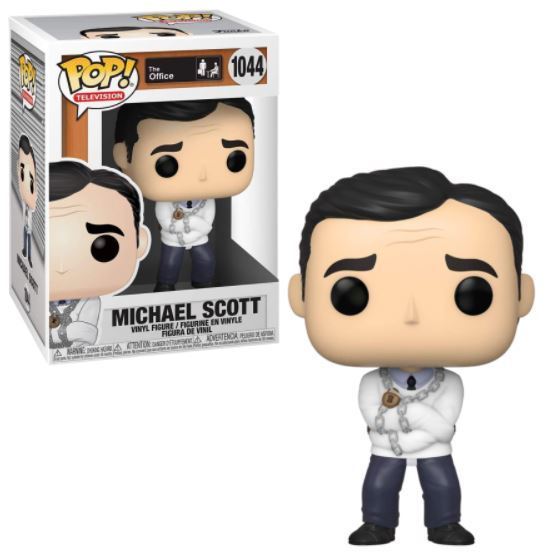 Funko POP Michael Scott  (Straightjacket) #1044 -The Office