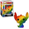 Funko POP Stitch #1045 Rainbow Pride - Disney's Lilo & Stitch S2